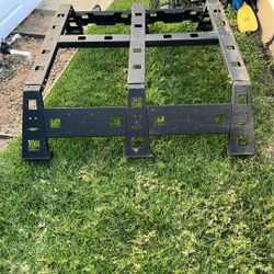 Red Rock Bed Rack