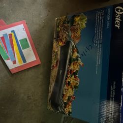 Oster Electric Skillet 