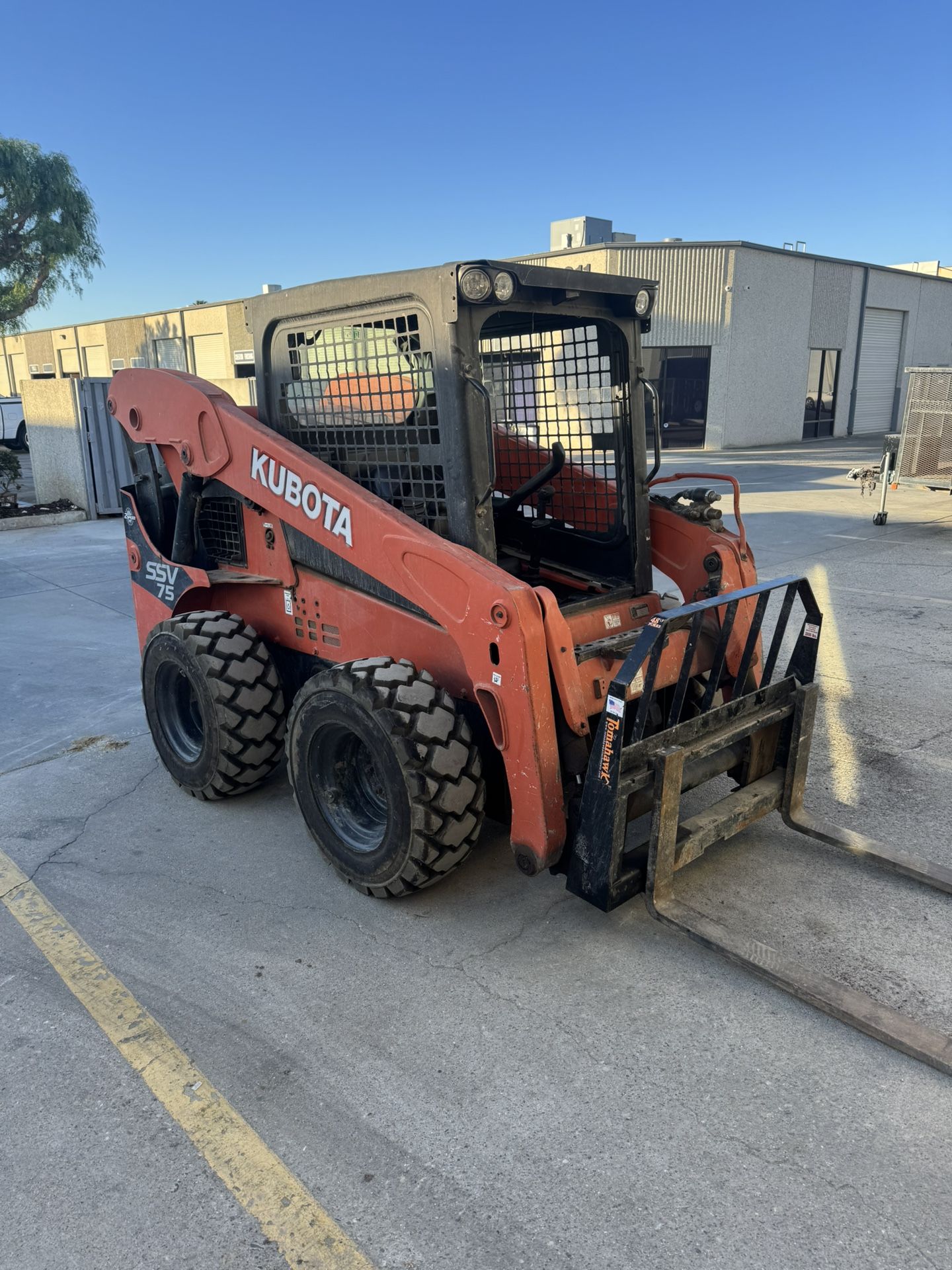 Kubota SSV 75