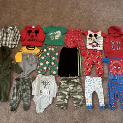12 Months Baby Boy Clothes 
