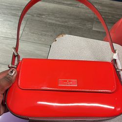 Red Kate Spade Purse 