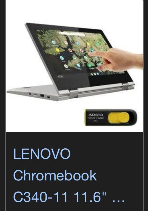 LENOVO C340 11" CELERON TOUCH