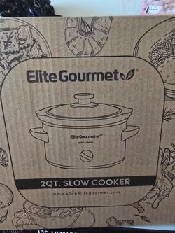 Slow Cooker- 2 quarts.