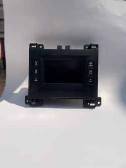 2015-2016 Dodge Charger OEM Radio Screen & Climate Control Panel Set
