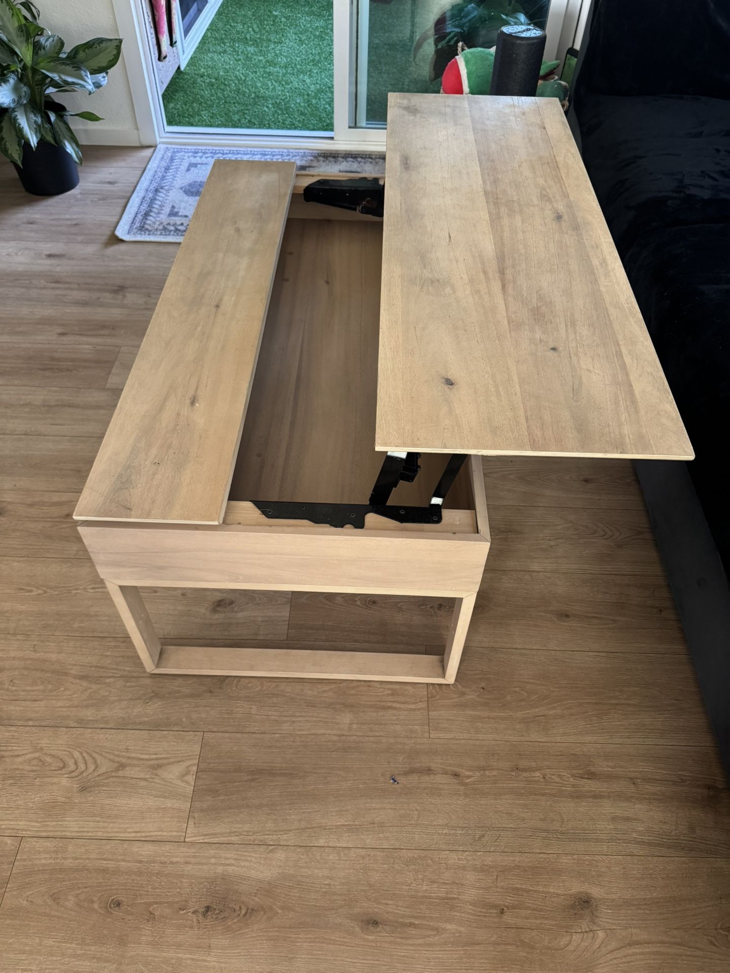 Crate and Barrel Lift Coffee Table