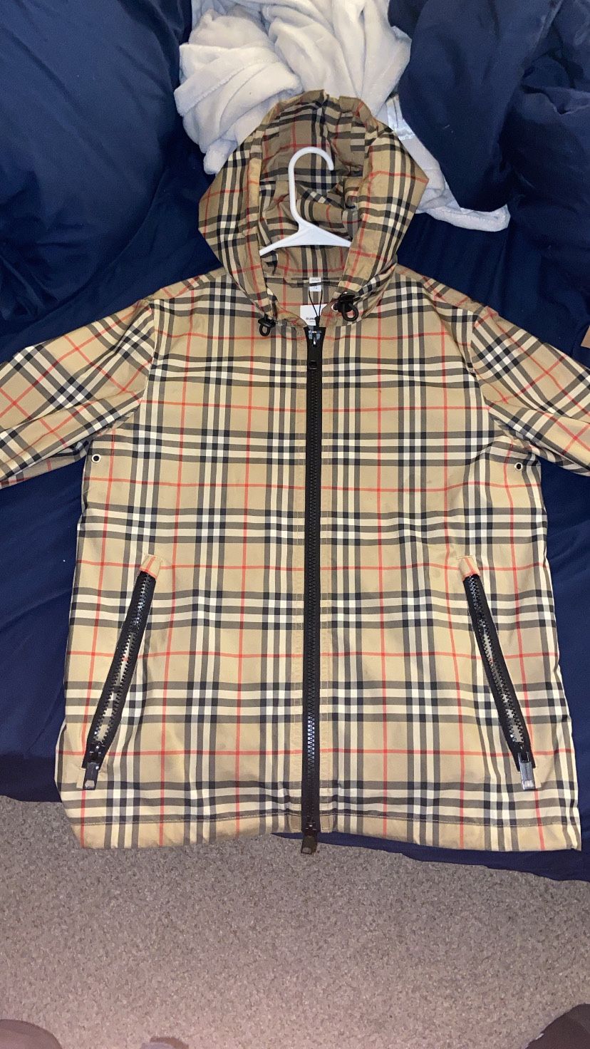 Men’s Burberry Windbreaker