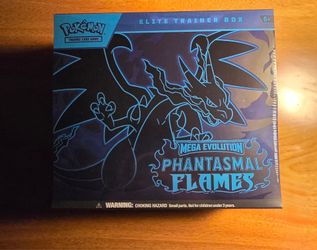Pokemon Phantasmal flames elite trainer box
