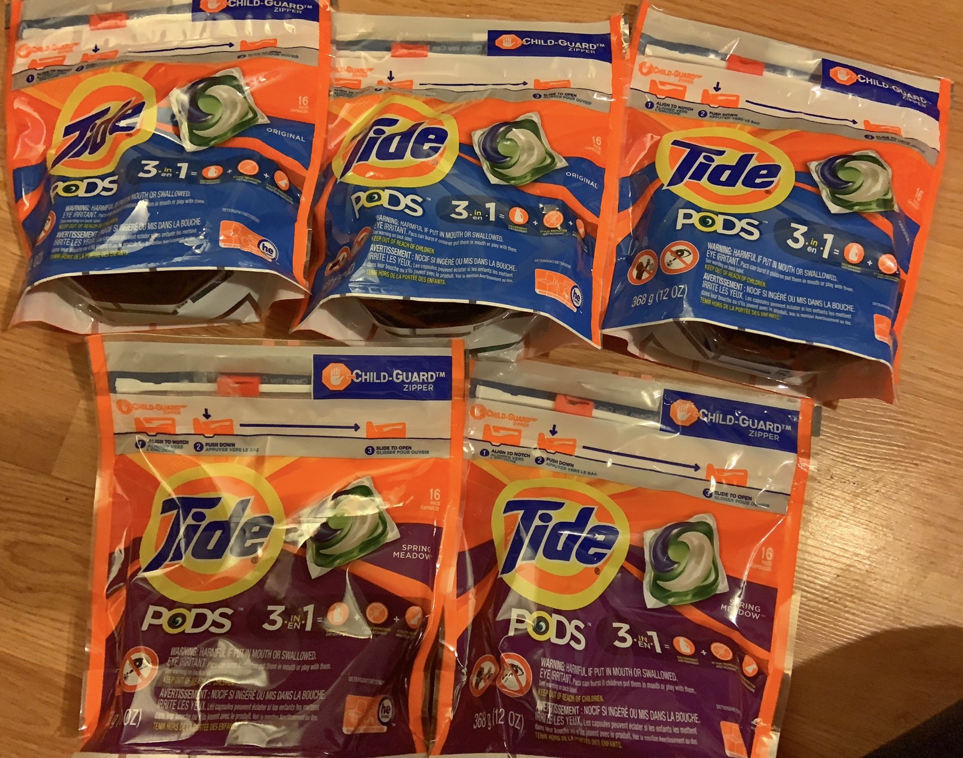 Tide pods