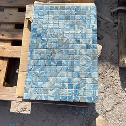1x1 Glass Tile 