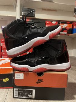 Jordan 11 Bred Playoffs 