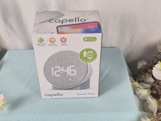 NEW! Round Alarm Clock