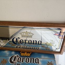 Letrero de Cerveza Corona