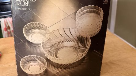 7-piece glass set