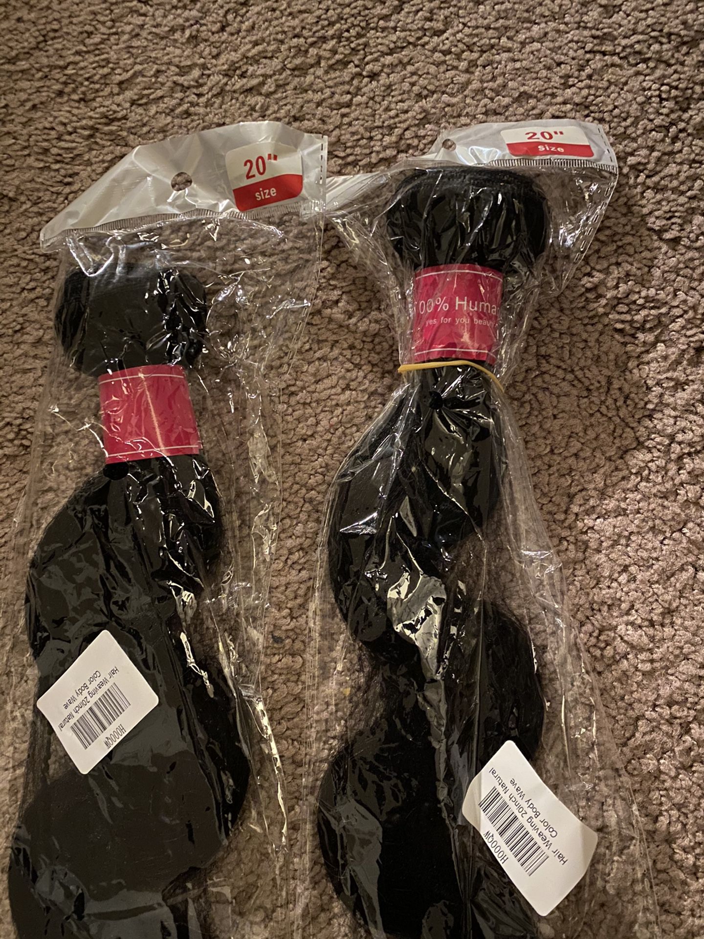 Human Hair Bundles