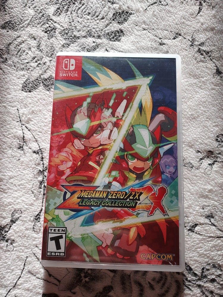 Megaman Zero/ZX Legacy Collection