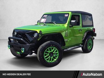 2018 Jeep Wrangler