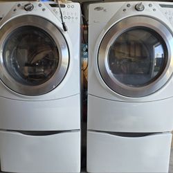 Whirlpool Washer & Dryer 