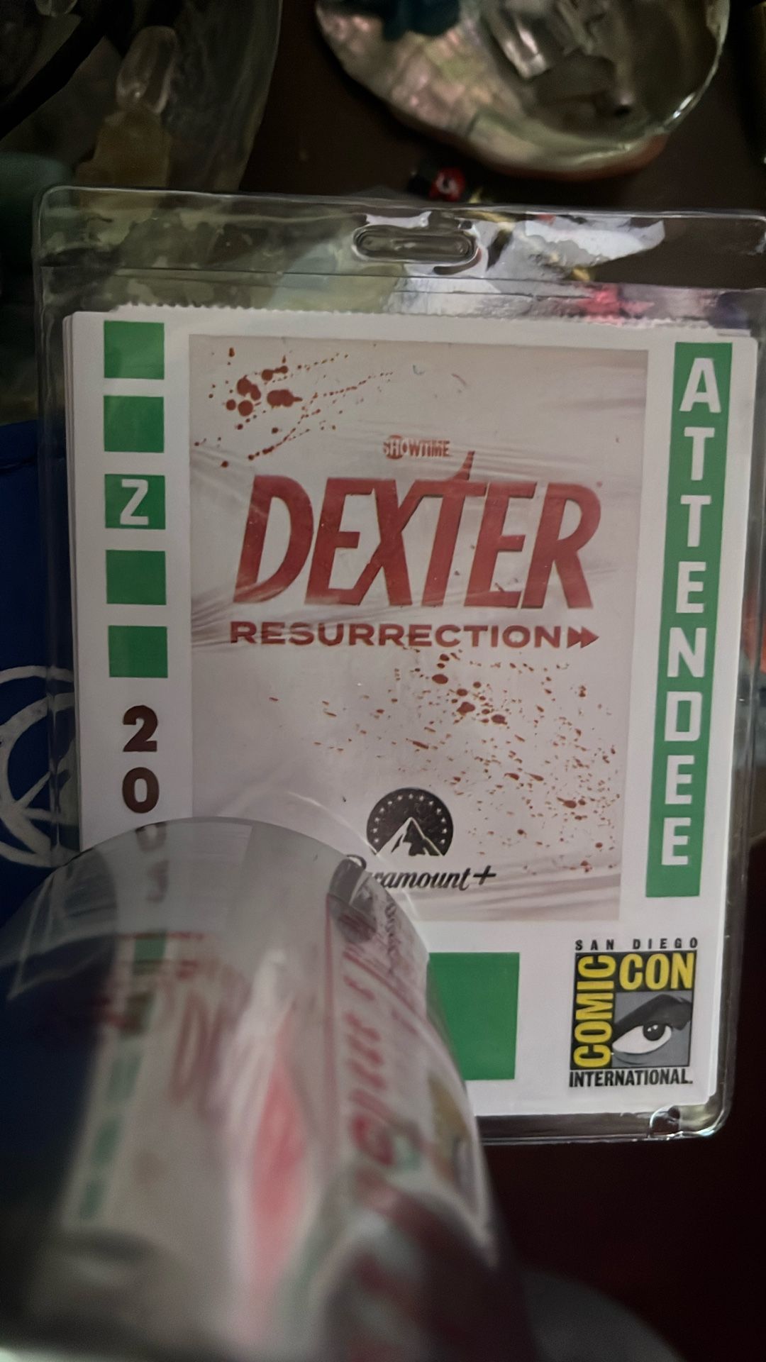 Comic Con Passes 