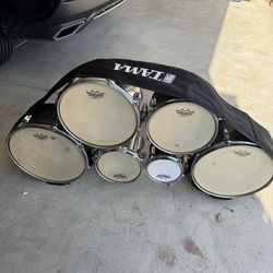 Tama Marching Tenor Drums 