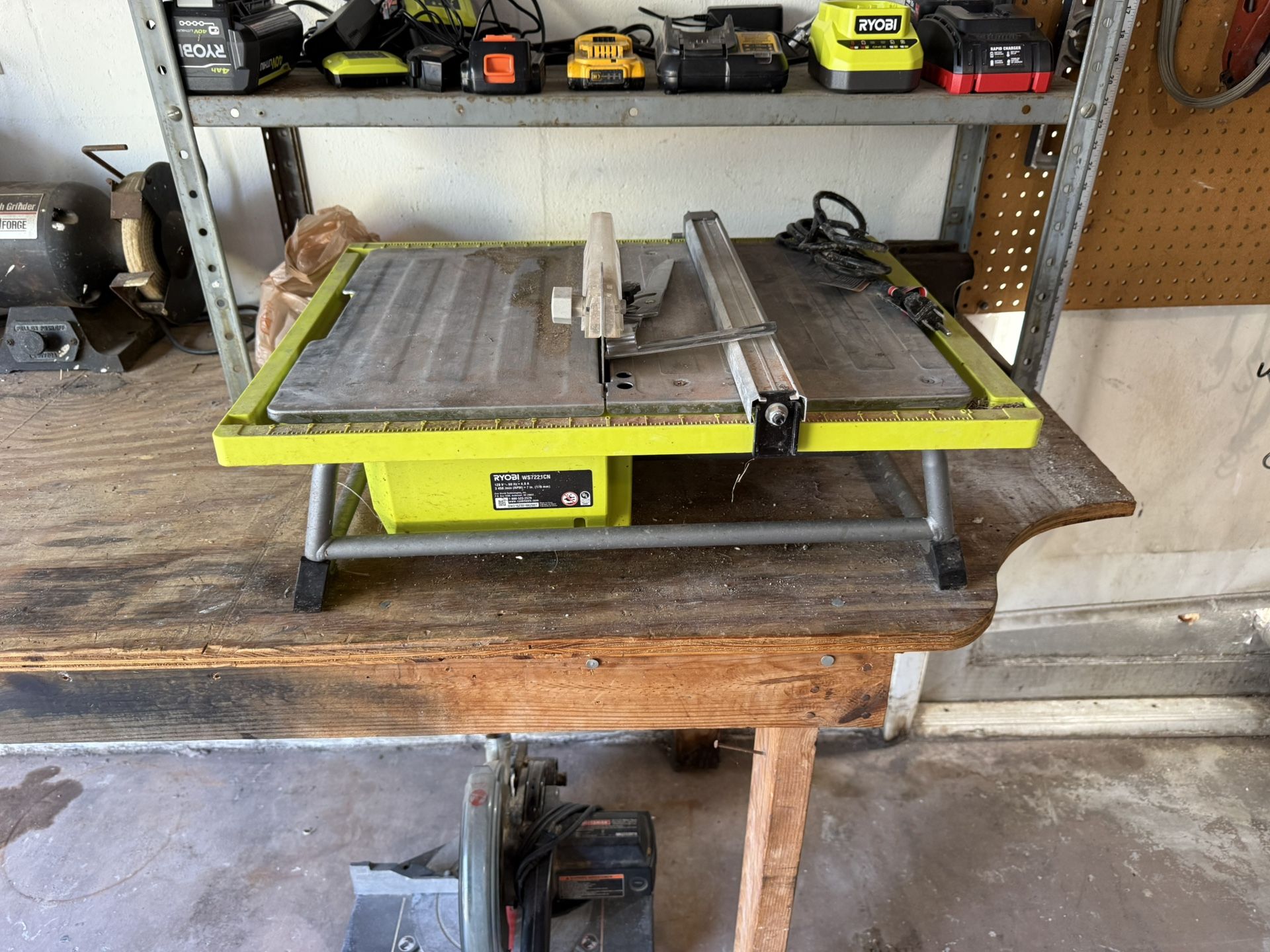 Ryobi Wet Saw