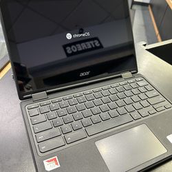 Full Flip Acer Chromebook Touchscreen Laptop  839392-1