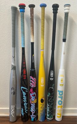 USSSA SLOWPITCH BATS