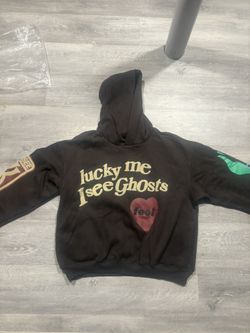 Lucky Me I See Ghost Hoodie