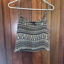 Forever 21 crop top tank juniors women’s