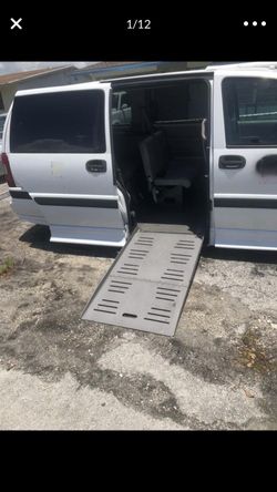 2005 chevy for disability asking $3800