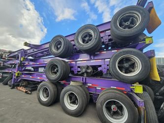 20' TRIAXLE Chassis