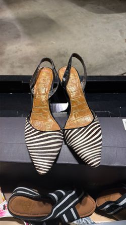 Sam Edelman Striped Heel Women’s Shoe size 9