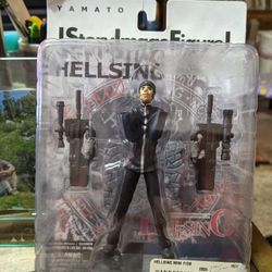 Helsing Anime Action Figure. Yane Valentine. 