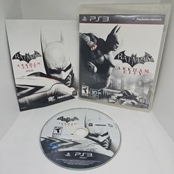 Batman: Arkham City (Sony PlayStation 3,  PS3, 2011) CIB