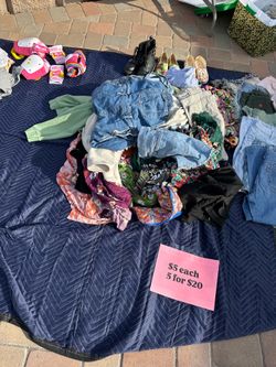 Clothing Blow Out