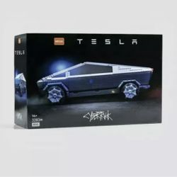 Mattel Mega X Lego Tesla Cybertruck 3283 Pieces 2021 