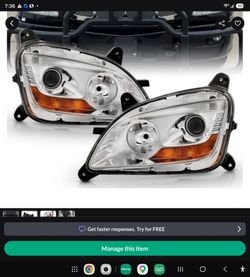 PETERBUILT HEADLIGHT ASSEMBLIES 579-597 ROAD TRACTORS