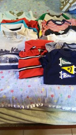Baby Boy Clothes 3-6 months