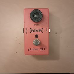 MxR Phase 90 Guitar Pedal