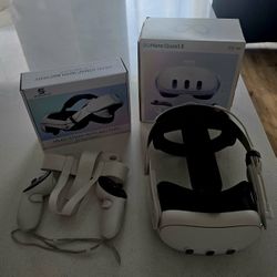 Meta Quest 3 512gb + Extras