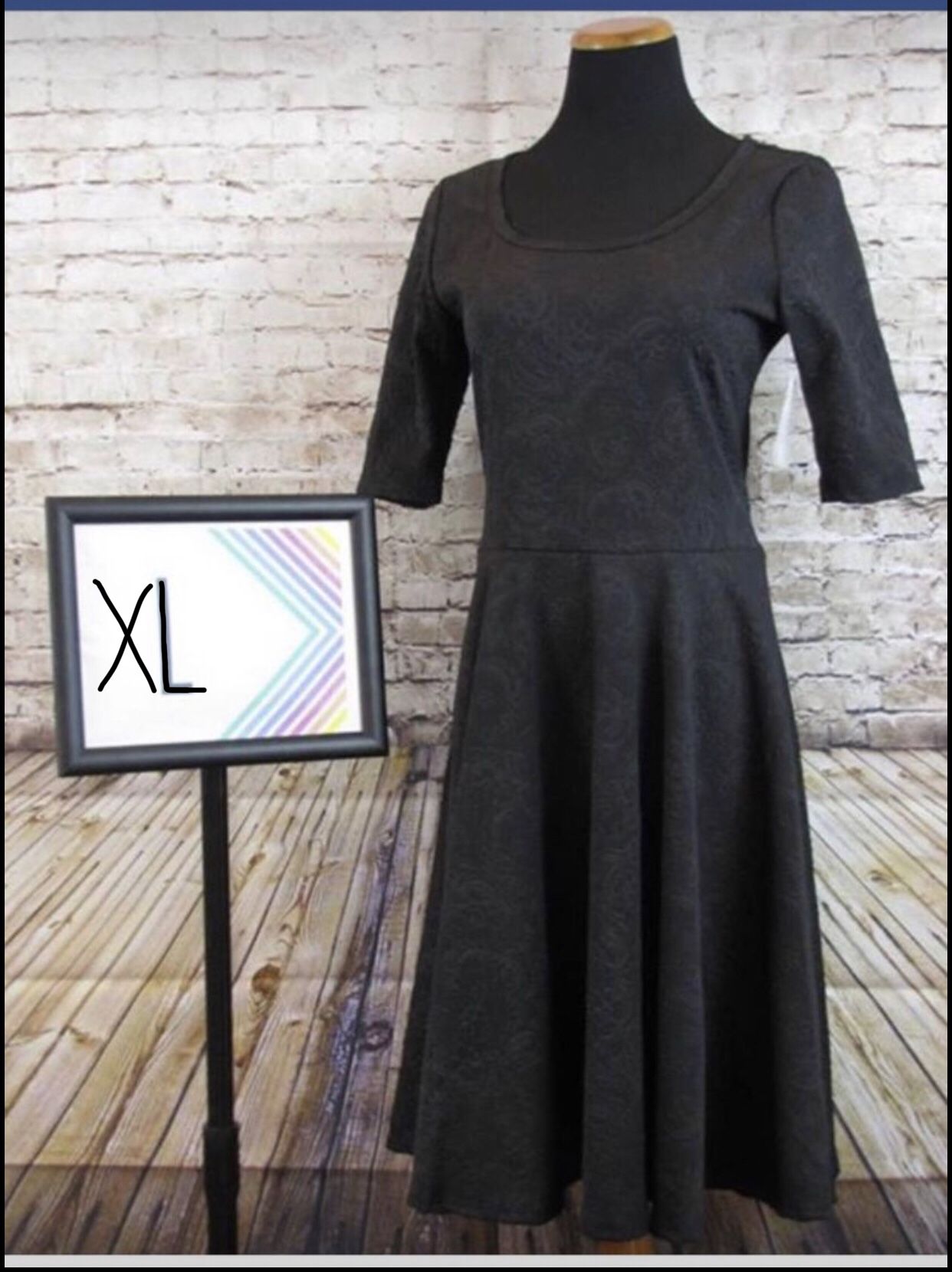 Lularoe Nicole Dress