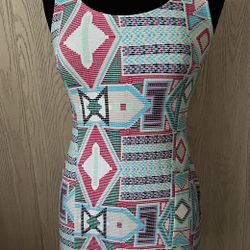 Colorful Dress By Nollie