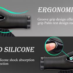Revolutionize Your Ride with ComfyGrip - The Ultimate Handlebar Solution