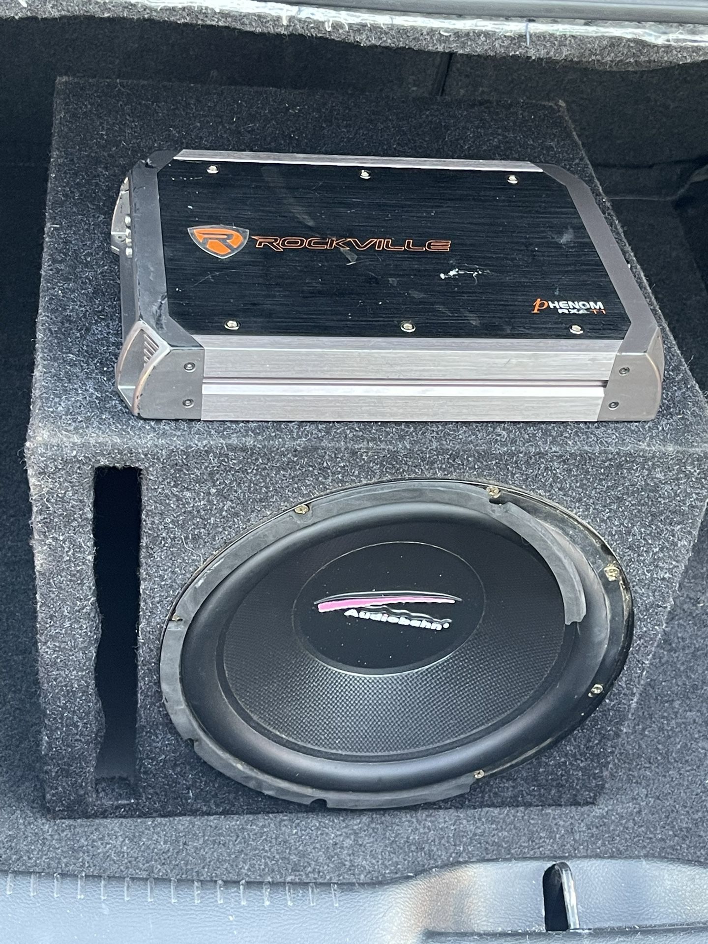 12’ Sub & Amp!