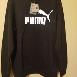 PUMA MENS CREWNECK SWEATER ,SIZE# L # XL,  $30 EACH, FIRM ON PRICE 