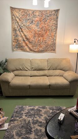 Corduroy couch