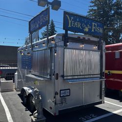 Year of the Fish Food cart 