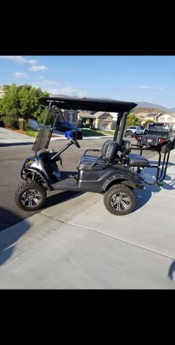 Yamaha 2014 Gold Cart