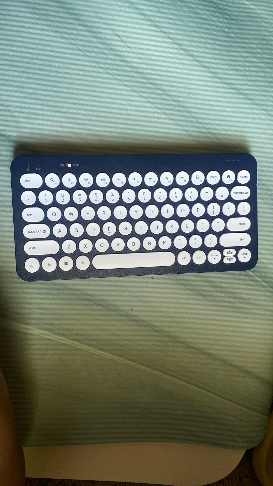 onn. Mini Compact Wireless Office Keyboard 