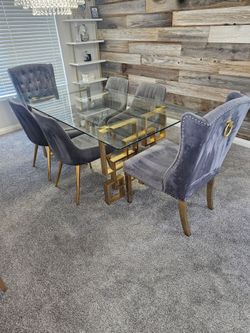 Modern dinning table