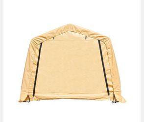 10x10 Shed/Garage Canopy - Cover & Replacement Parts ONLY